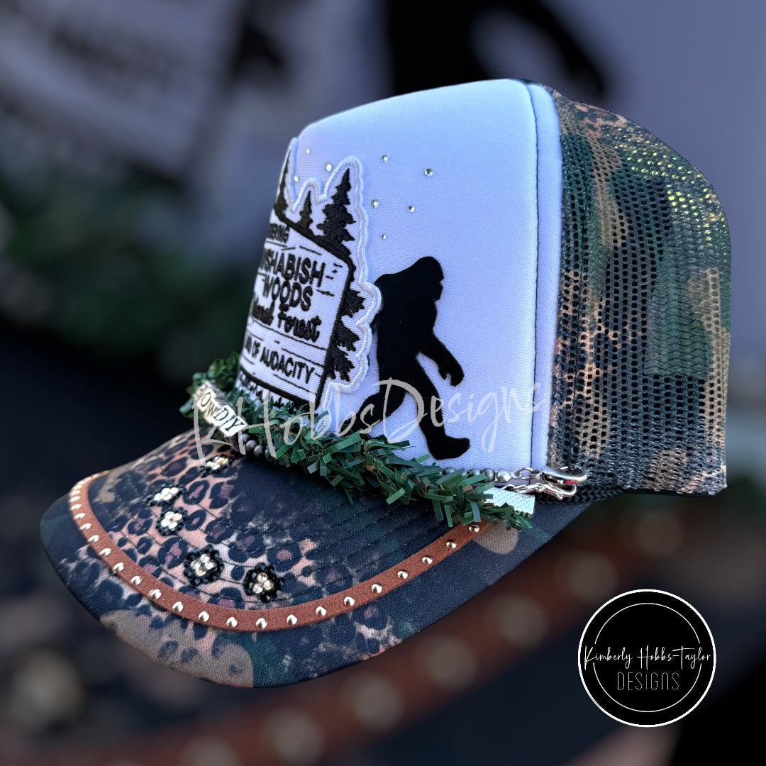 Wishabish Woods Trucker Hat