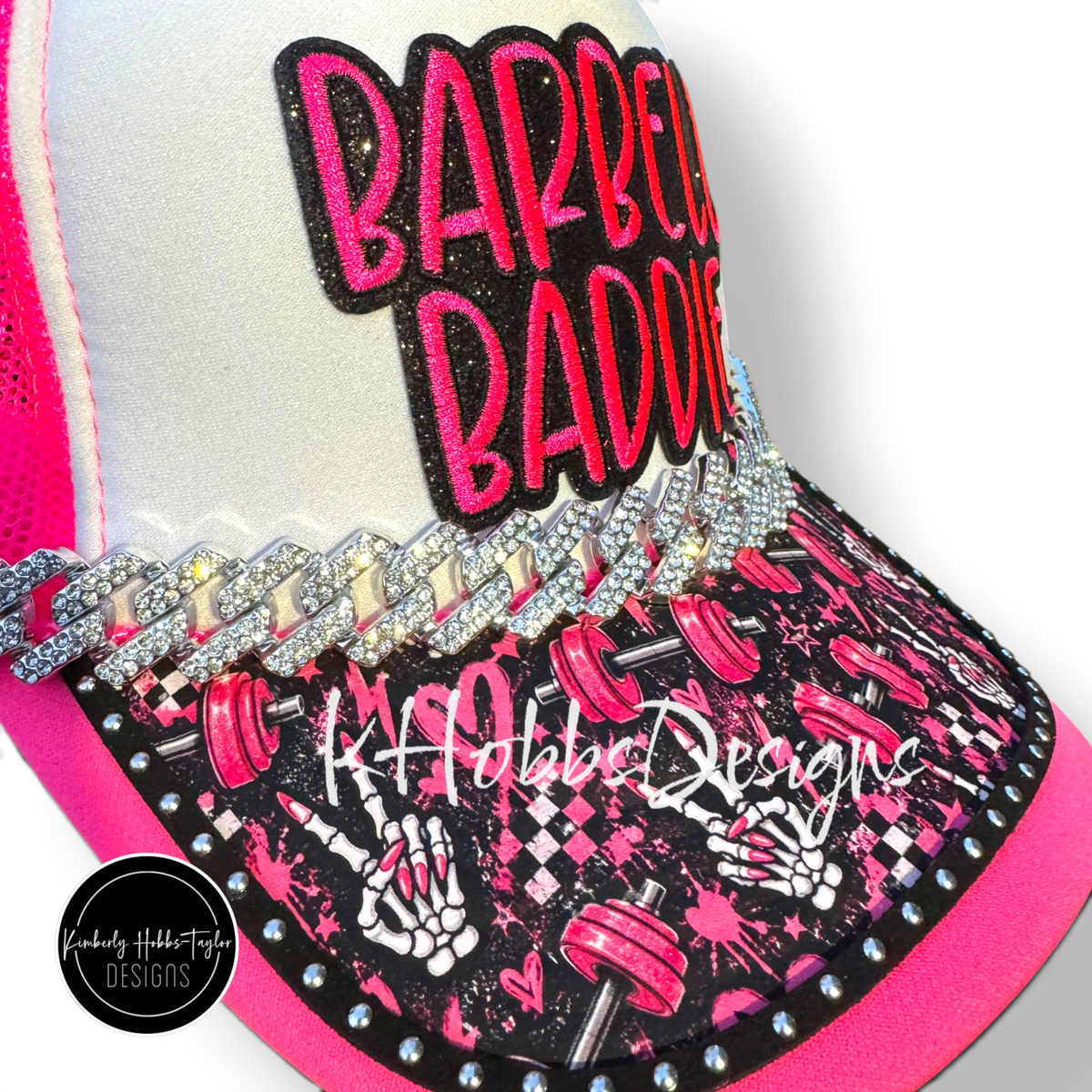 Barbell Baddie - Trucker Hat