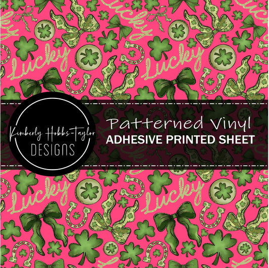 Shamrocks and Bows C vinyl