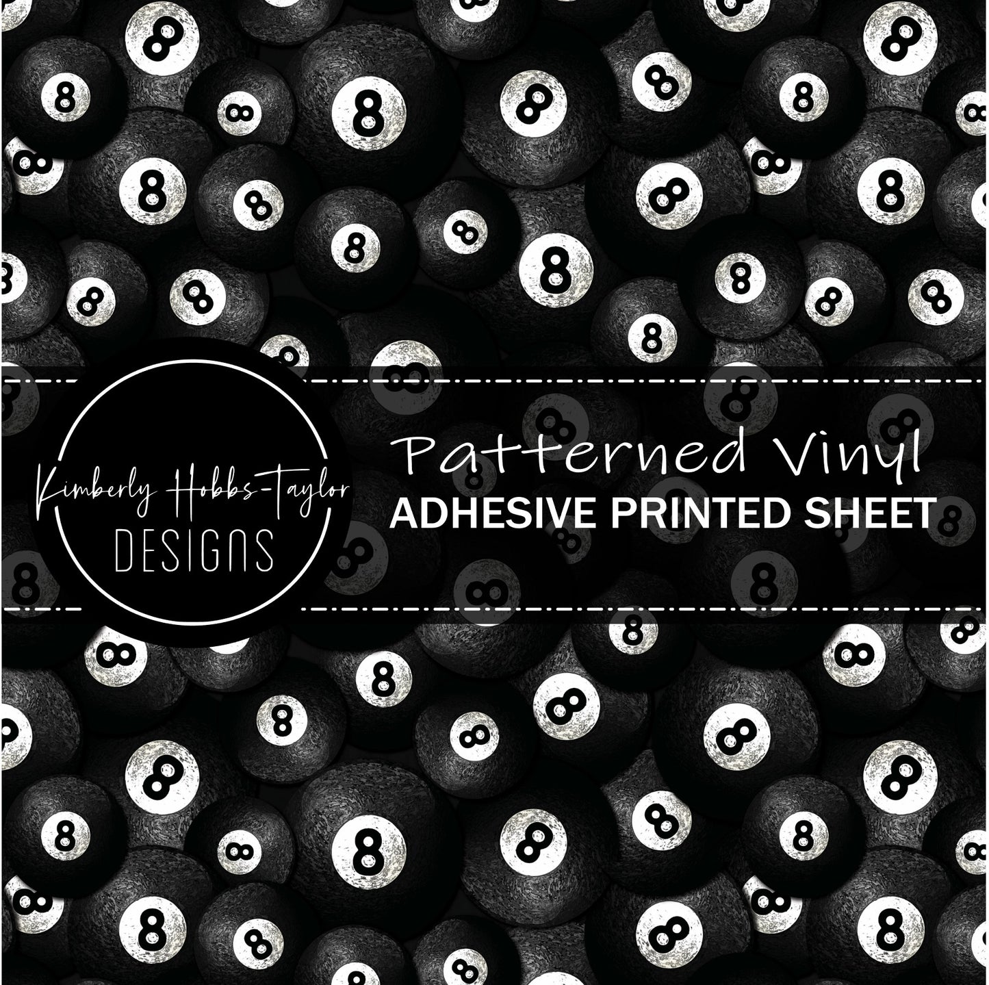 8 Balls - Pool vinyl