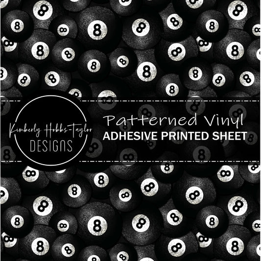 8 Balls - Pool vinyl