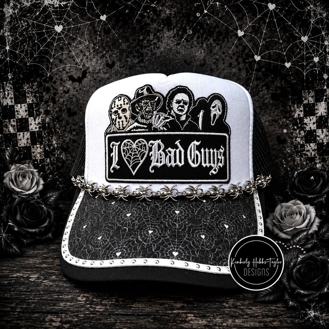 I Love Bad Guys - Trucker Hat