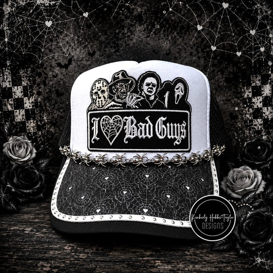 I Love Bad Guys - Trucker Hat