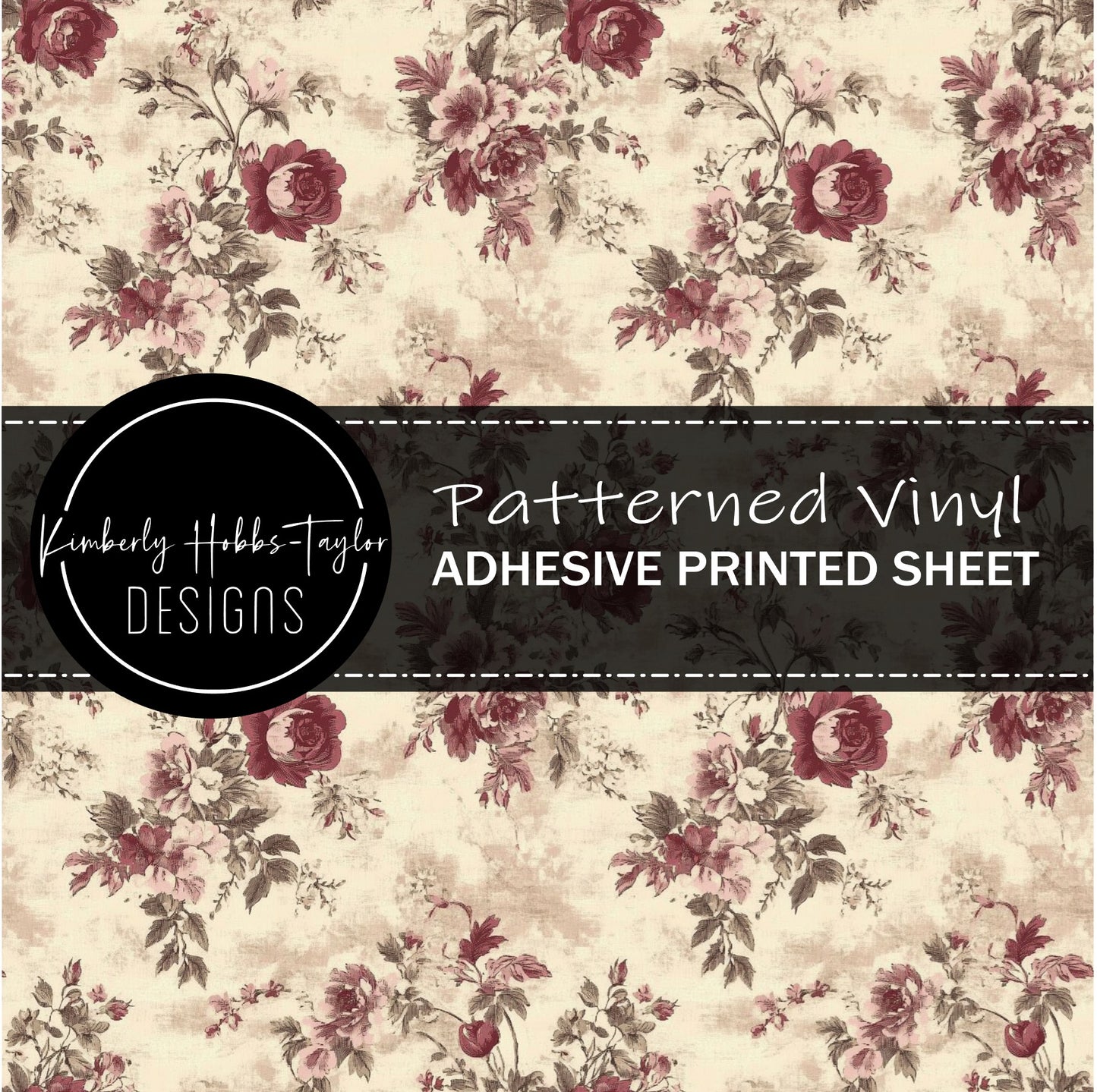 Victorian Floral vinyl