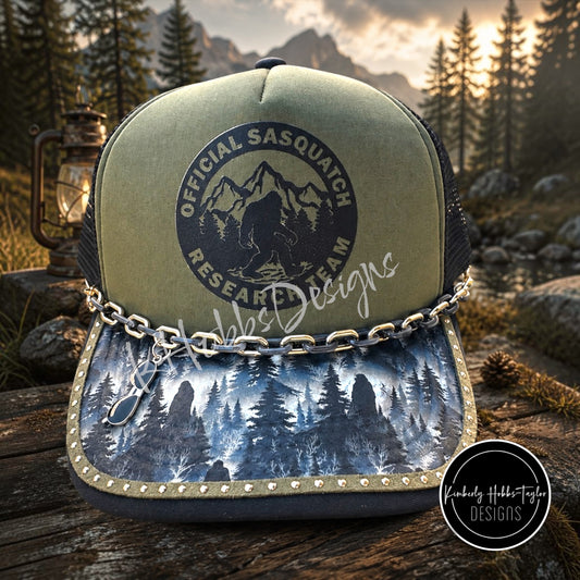 Sasquatch Research Team - Trucker Hat