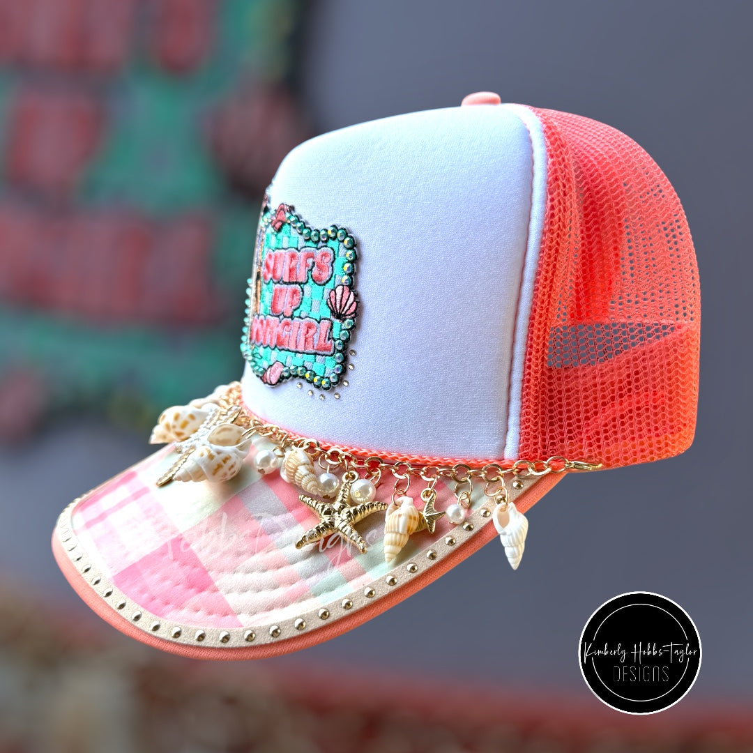 Surfs Up Cowgirl Trucker Hat