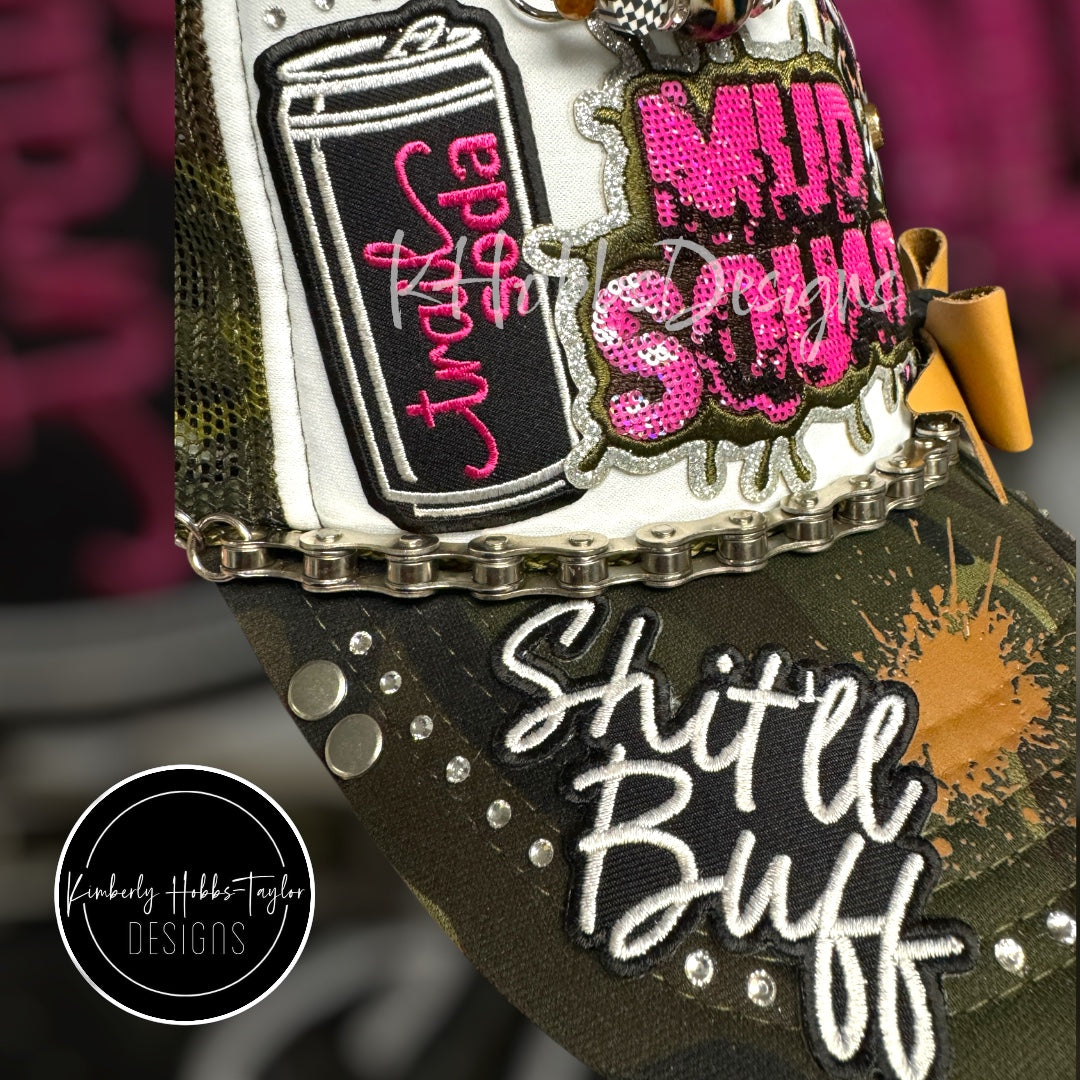 Mud Squad Camo Trucker Hat
