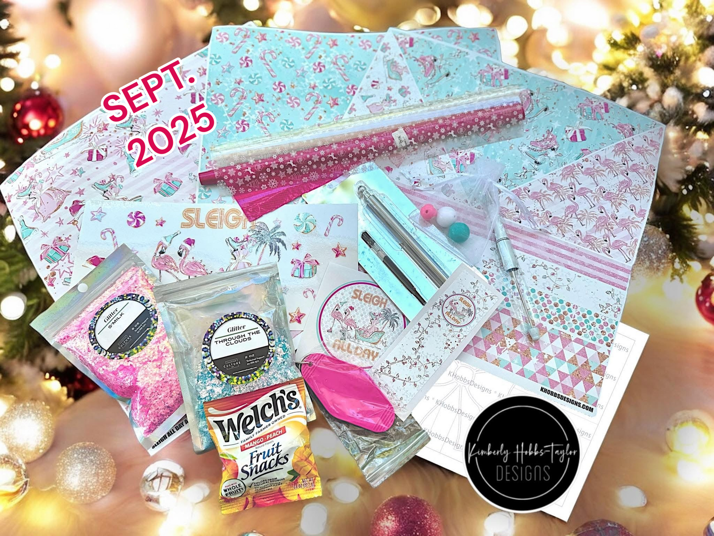 KHobbsX Monthly Makers Box + FREE Access to KHobbsX Mentorship Group