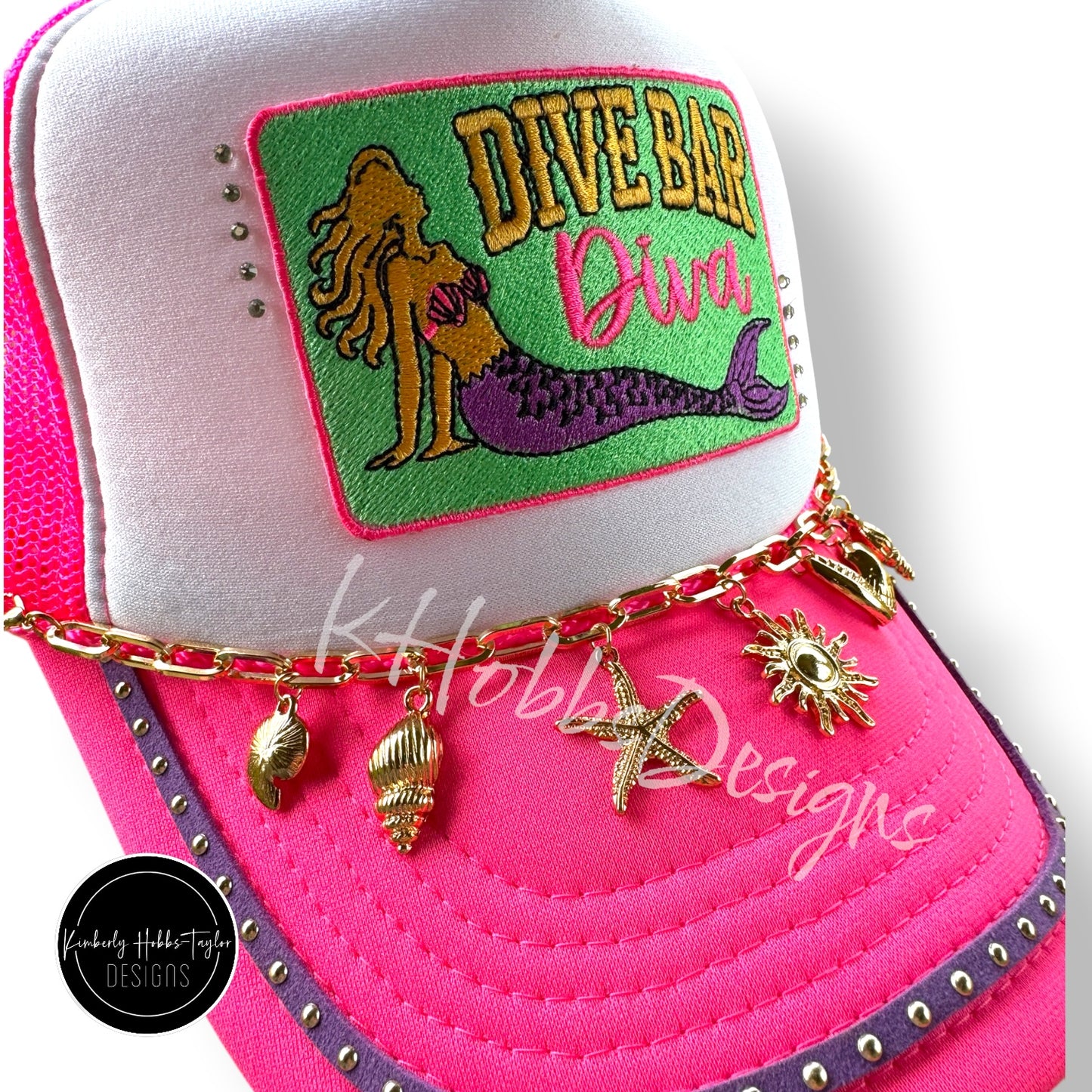Dive Bar Diva Trucker Hat