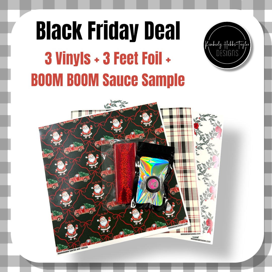 Santa Truck BF Bundle