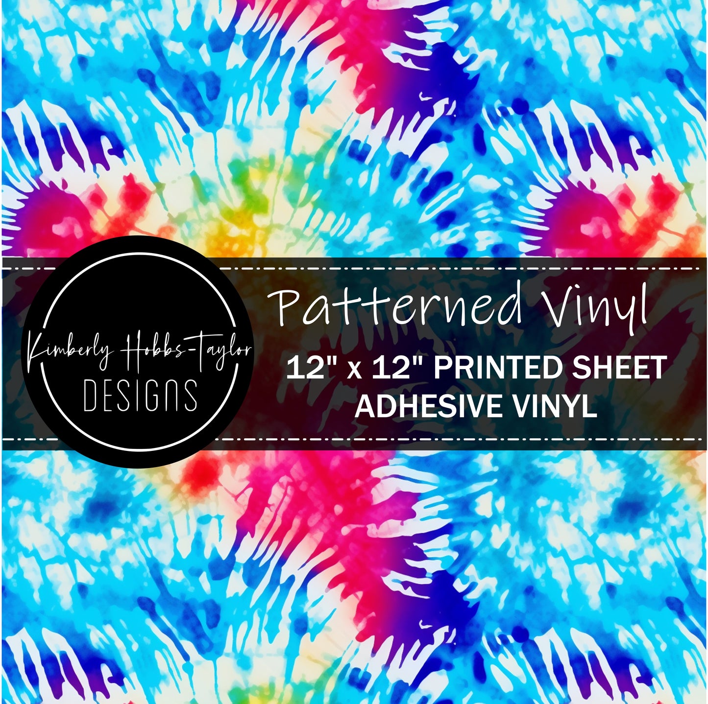 Tie Dye C vinyl