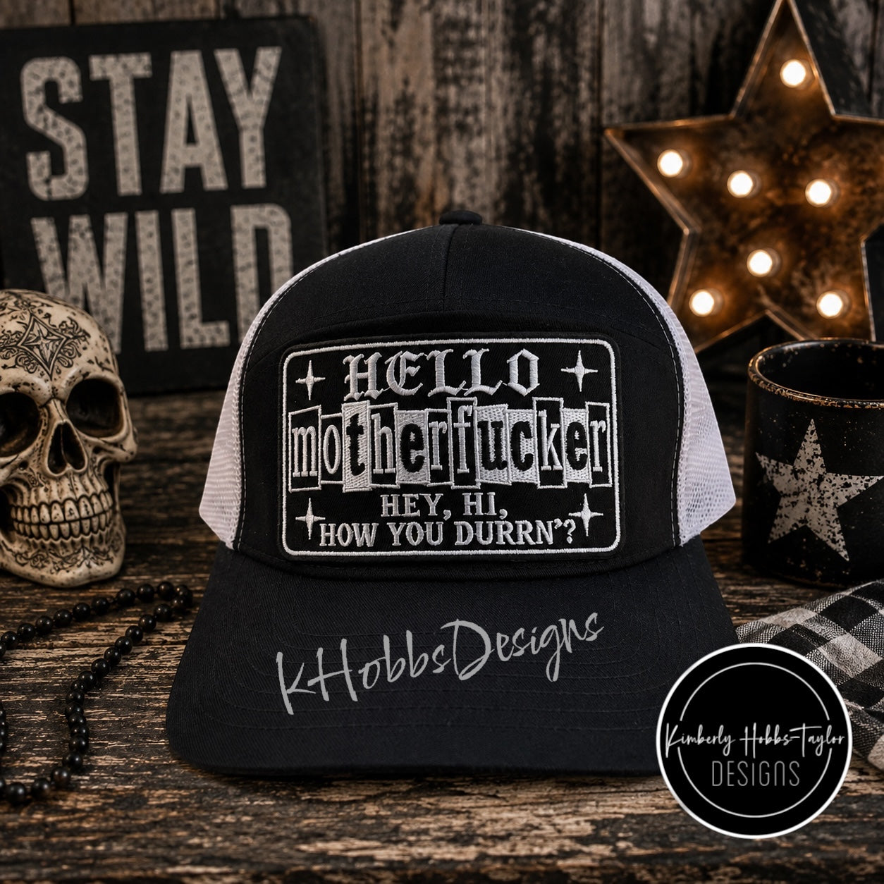 Hello Motherf’er - Trucker Hat