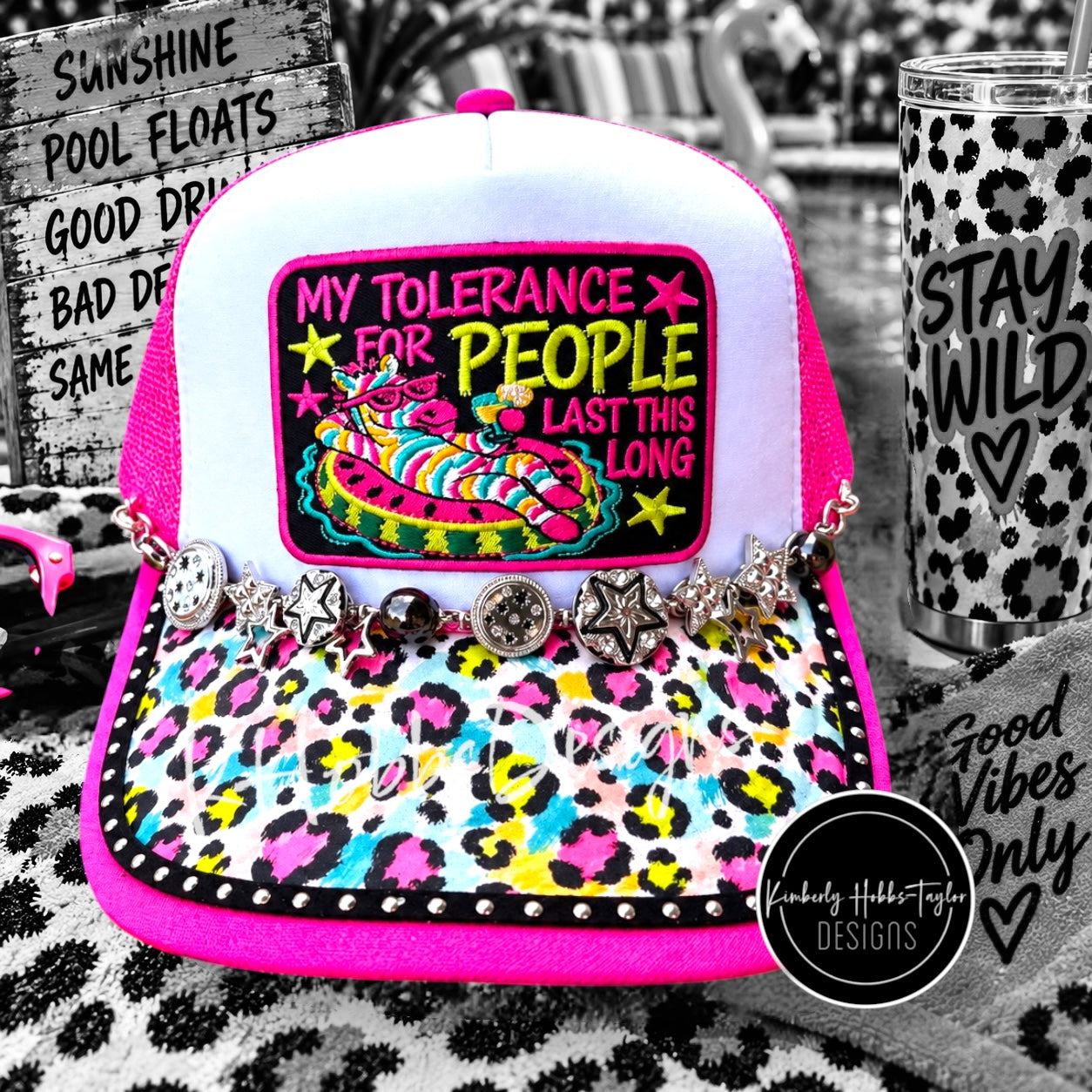 My Tolerance for People - Trucker Hat