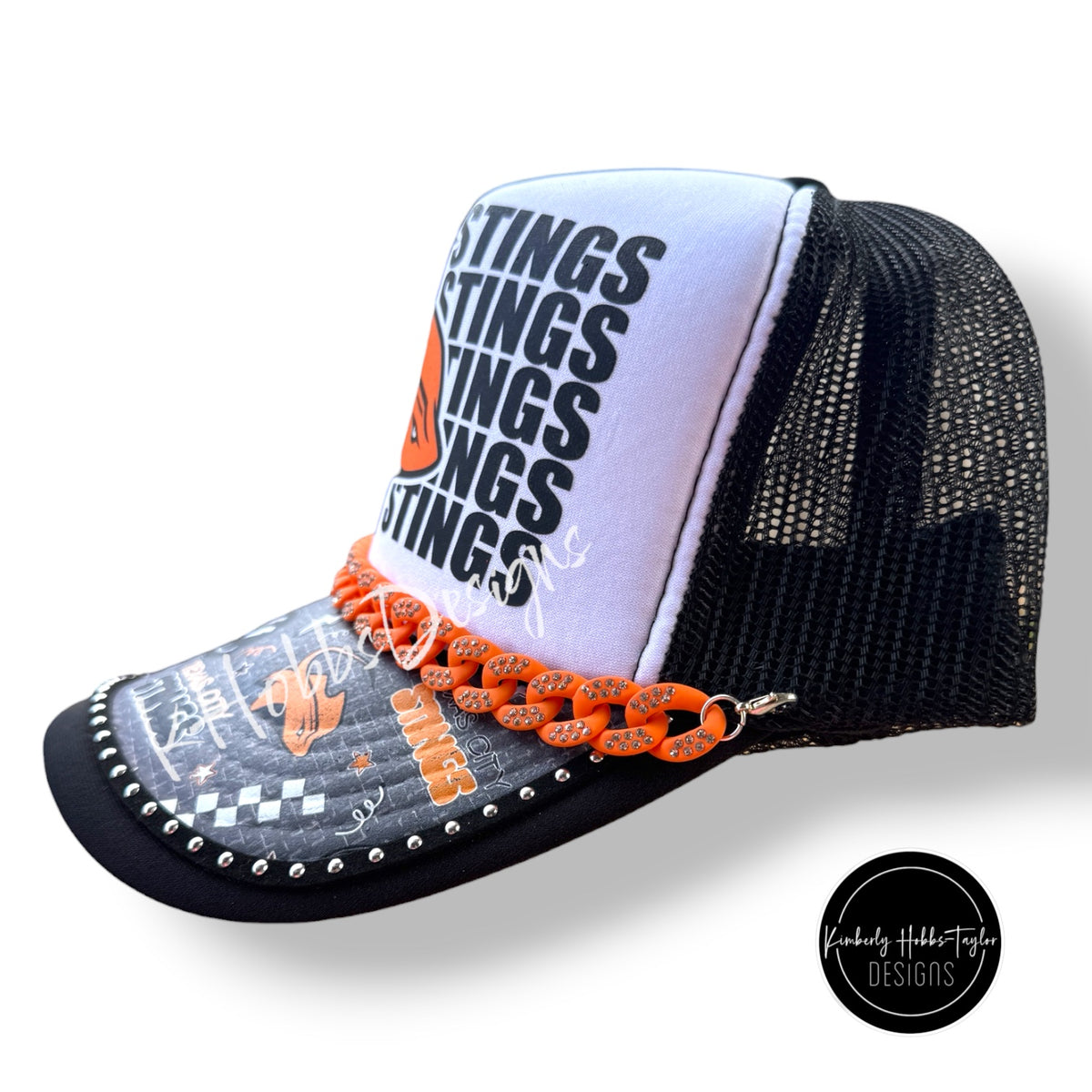Texas City Stings - Trucker Hat