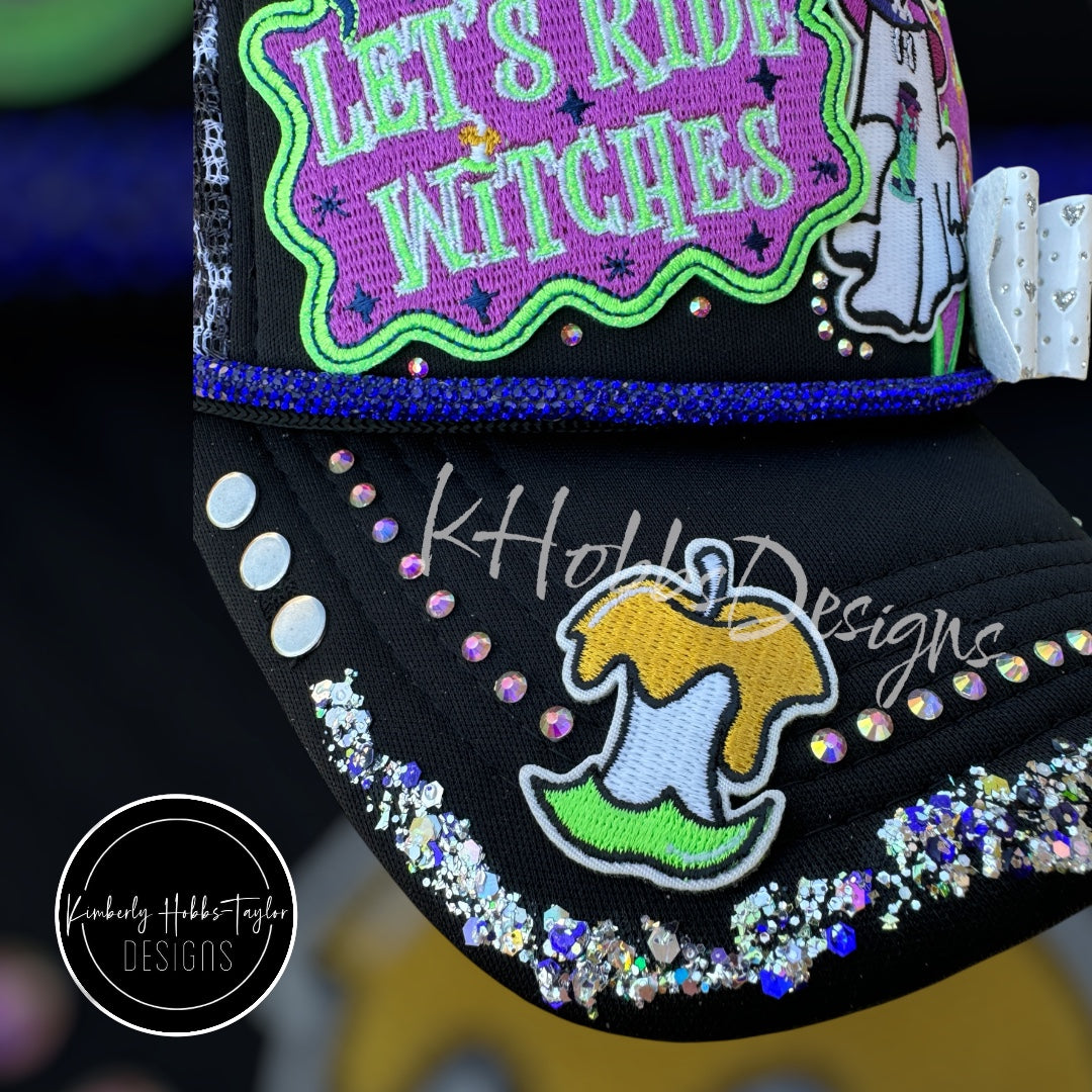 Let’s Ride Ghost Trucker Hat