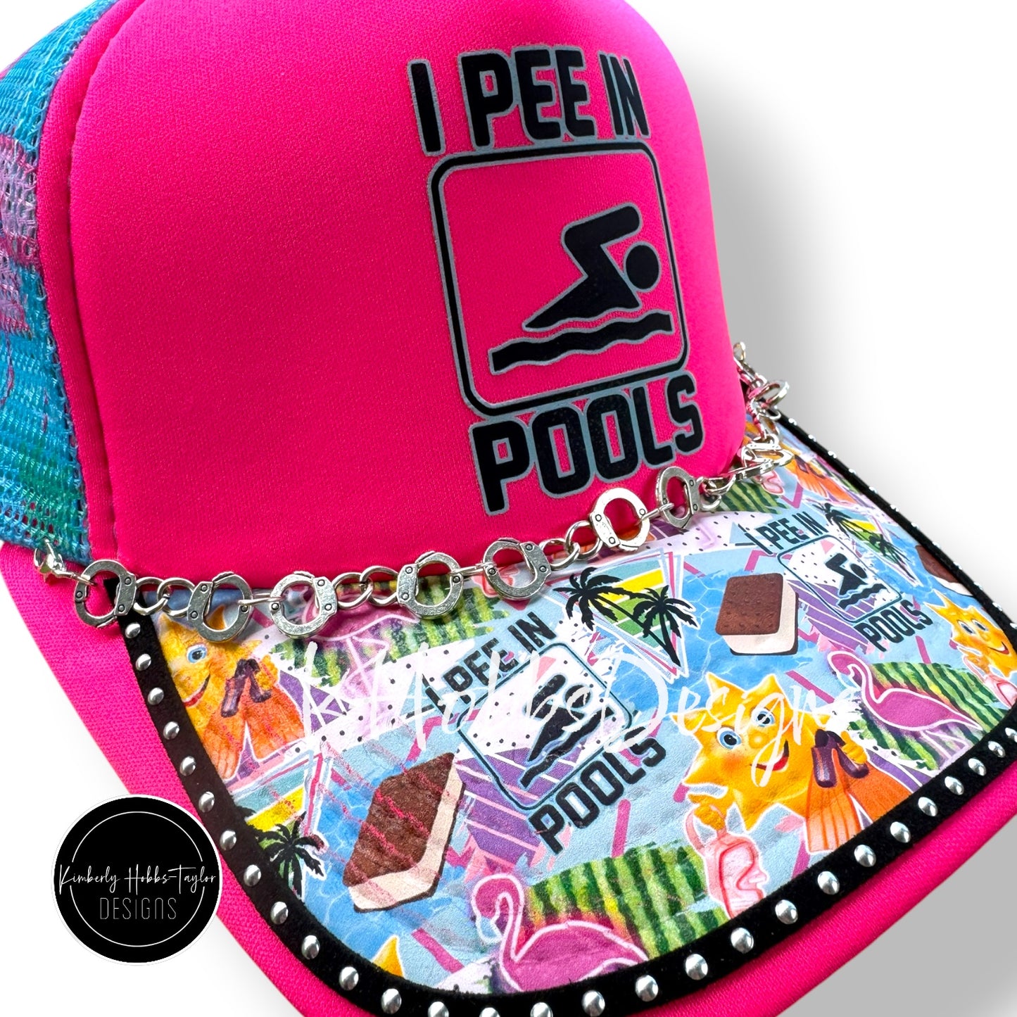 I Pee In Pools - Trucker Hat