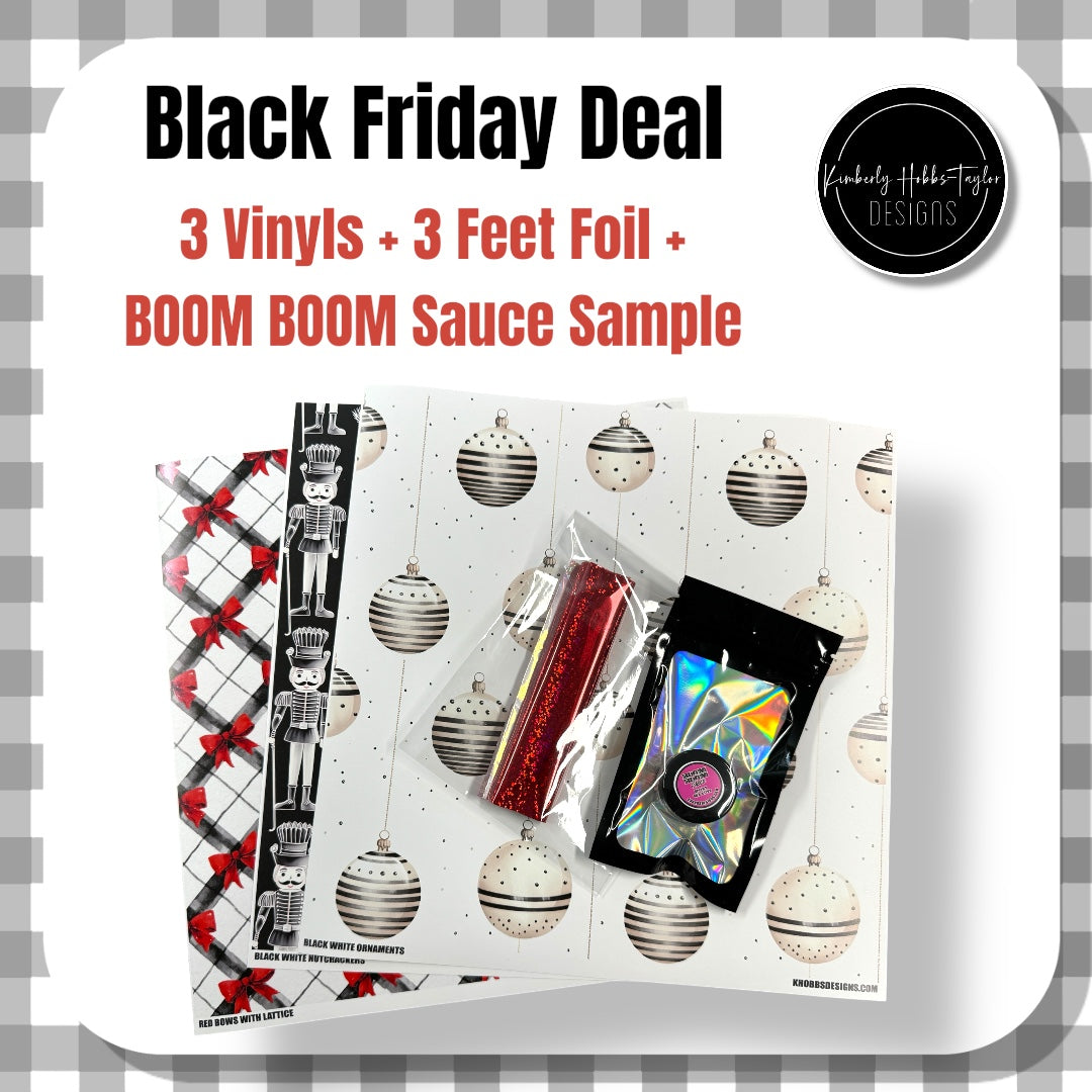Black Red Nutcracker BF Bundle