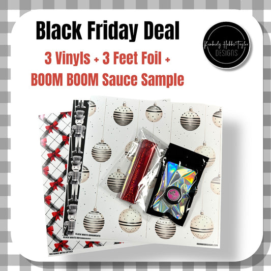 Black Red Nutcracker BF Bundle