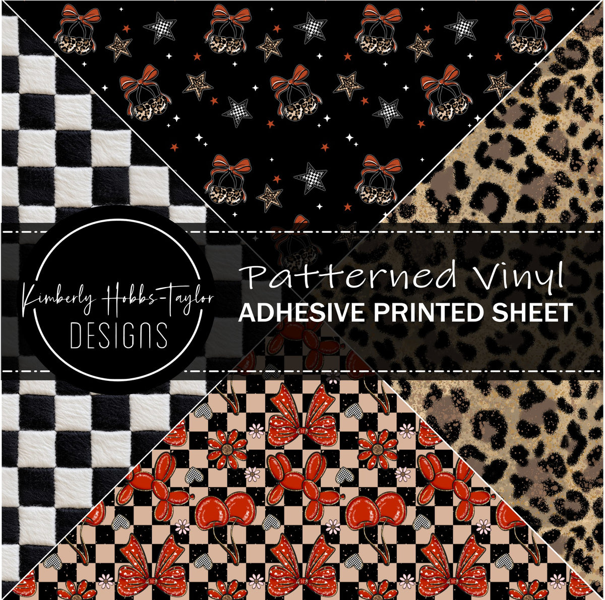 Split Vinyl Just Doing My Best - 4-way Split vinyl – Kimberly Hobbs-Taylor Designs