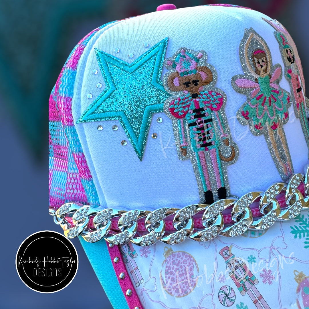 Nutcracker Christmas Trucker Hat