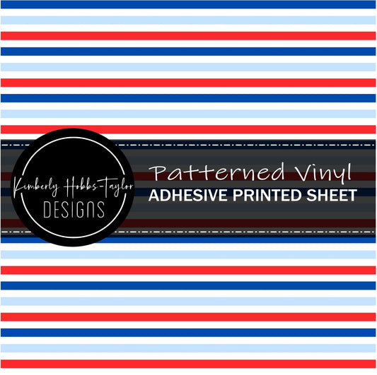Americana Balloon Dogs Coord vinyl