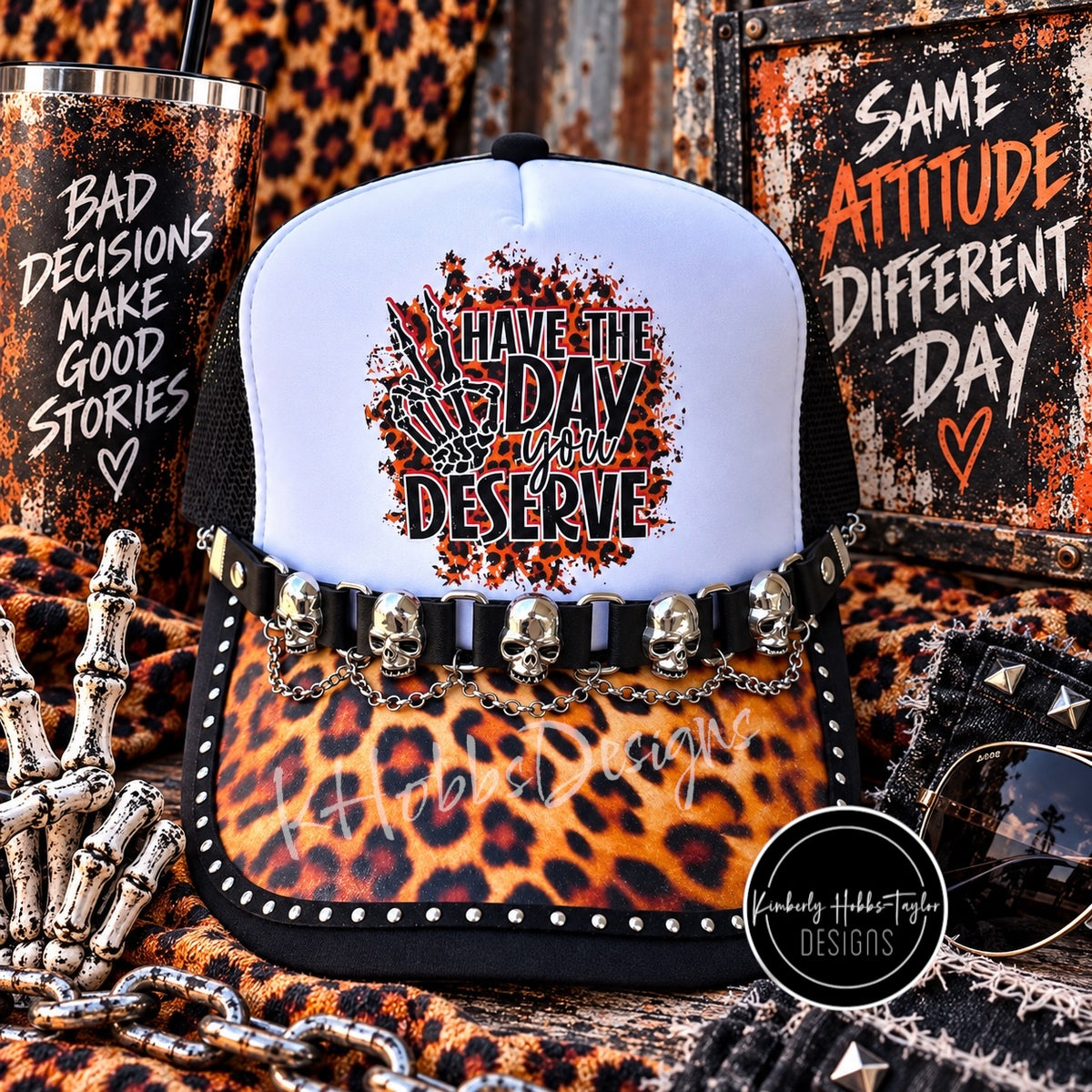 Have The Day - Trucker Hat