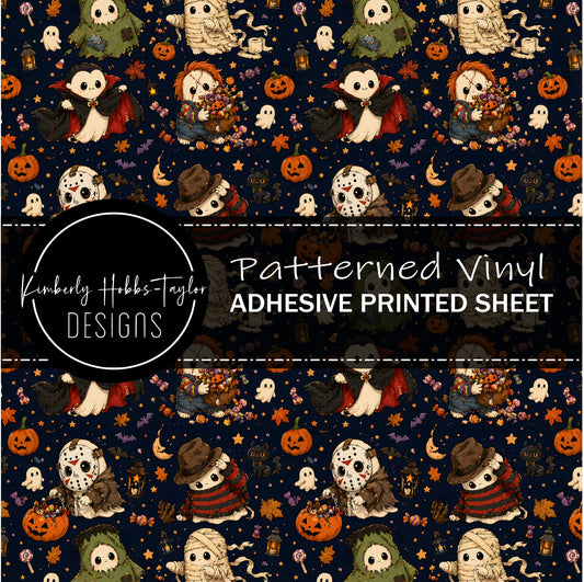 Ghost Spooky - Adhesive Vinyl