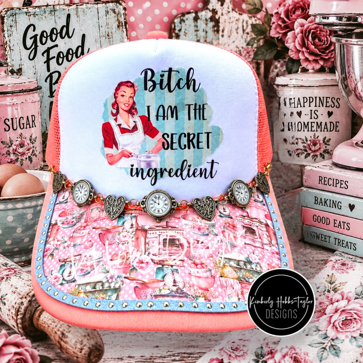 I Am the Secret Ingredient - Trucker Hat