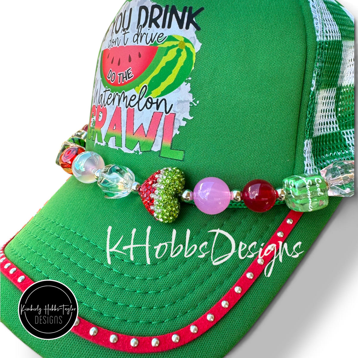 Watermelon Crawl - Trucker Hat
