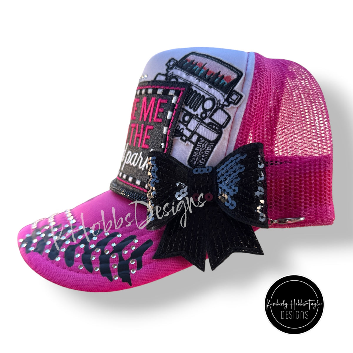 Take Me to the Mud Park Trucker Hat