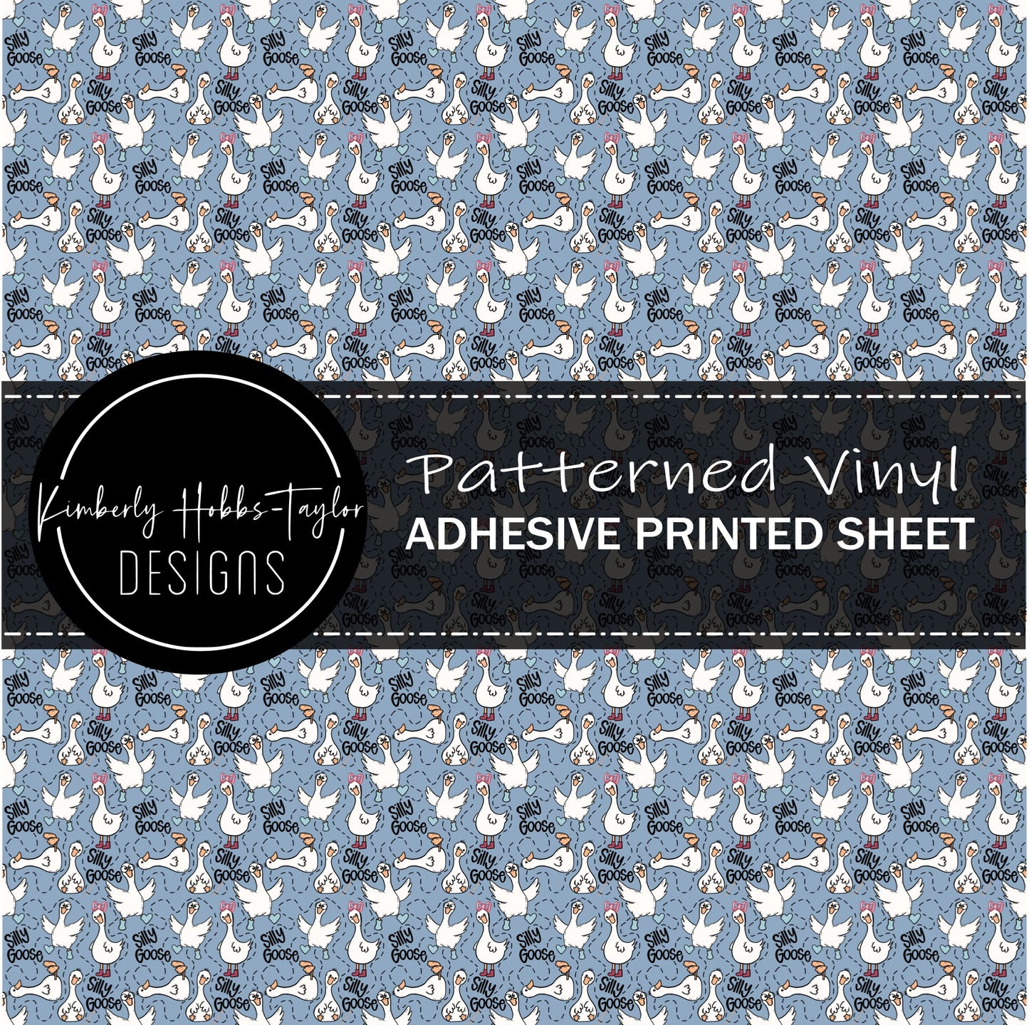Silly Goose - Blue vinyl