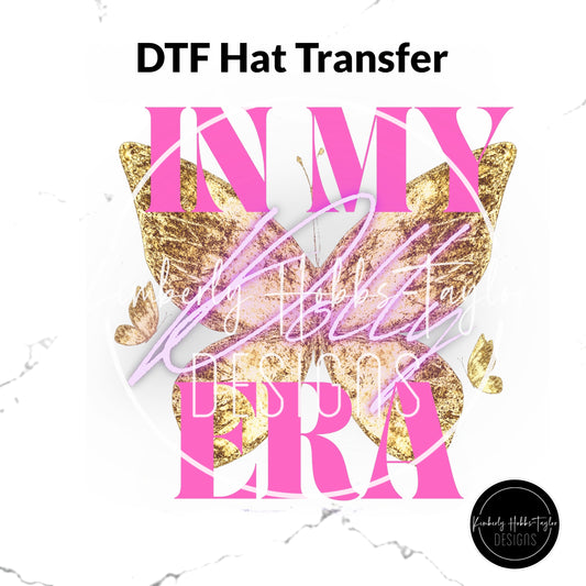 DTF Hat Transfer - In My Dolly Era