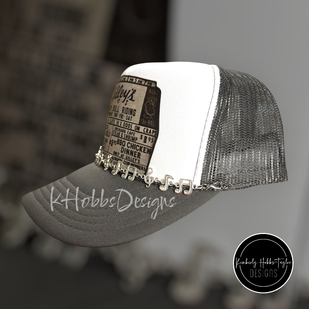 Retro Gilley’s Billboard Trucker Hat