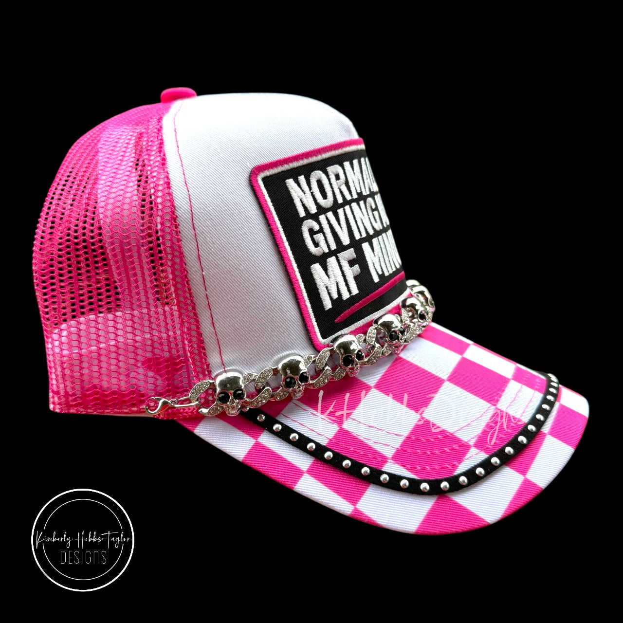 Normalize Giving Me a MF Minute Canvas Hat