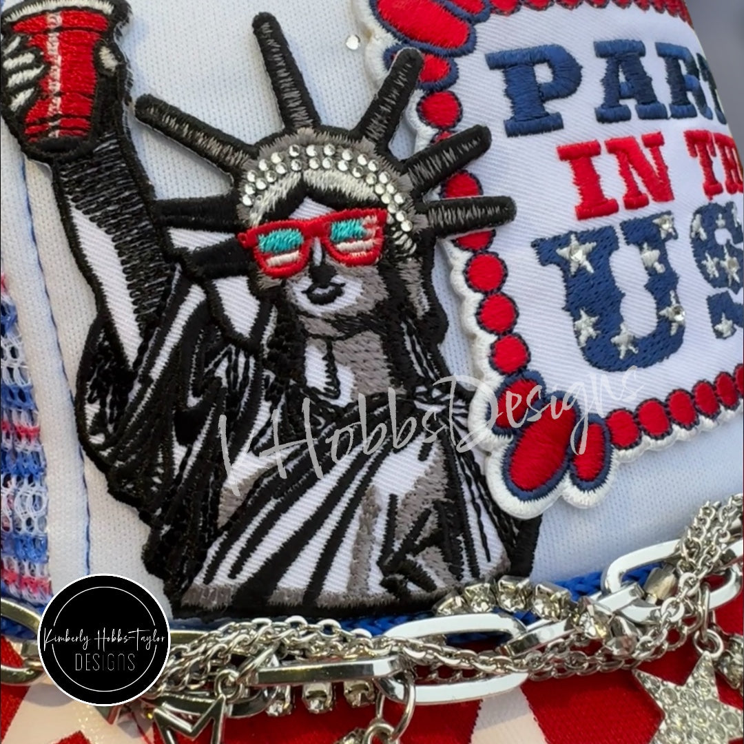 Party In The USA Trucker Hat