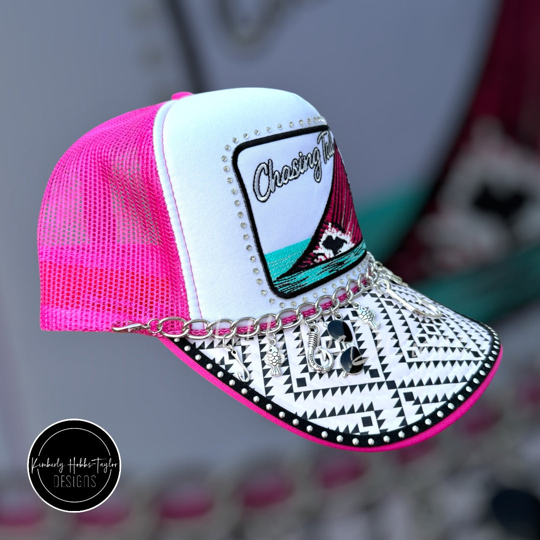 Chasing Tail - Fishing Trucker Hat