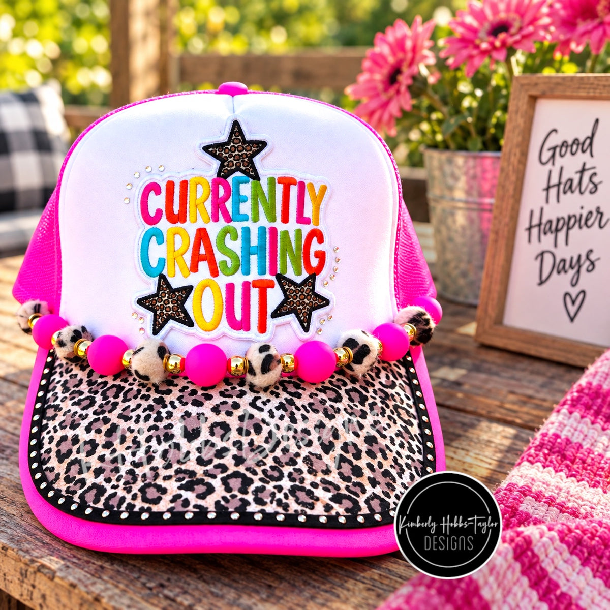 Currently Crashing Out - Trucker Hat