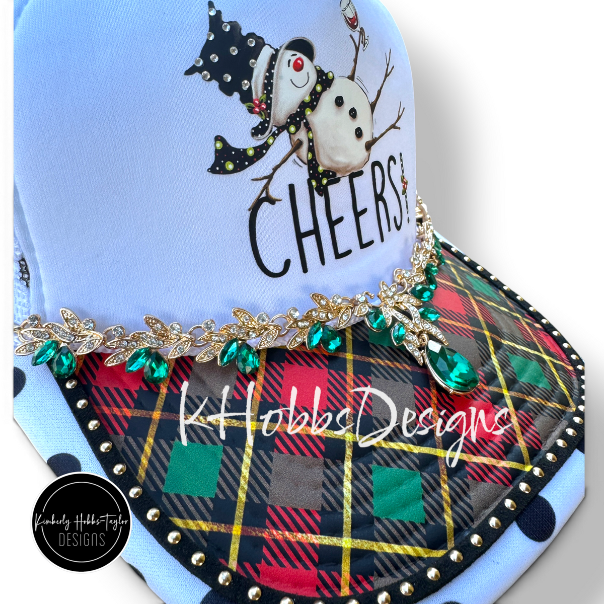 Cheers Snowman - Trucker Hat