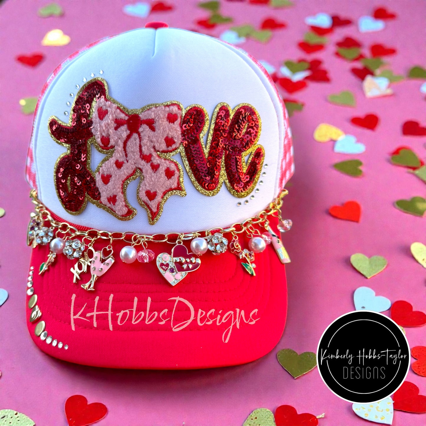 Love and Bling Trucker Hat