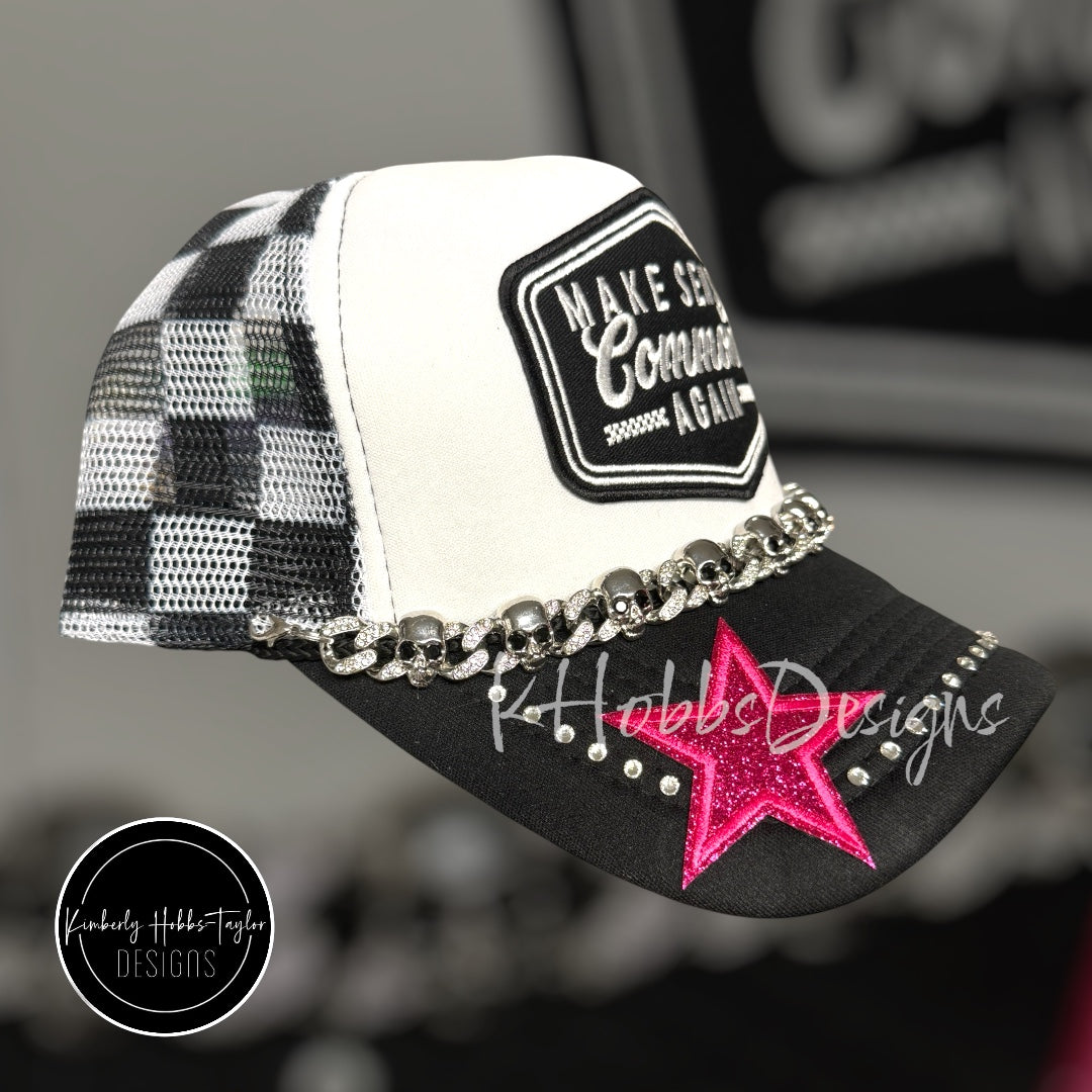 Make Sense Common Again Trucker Hat