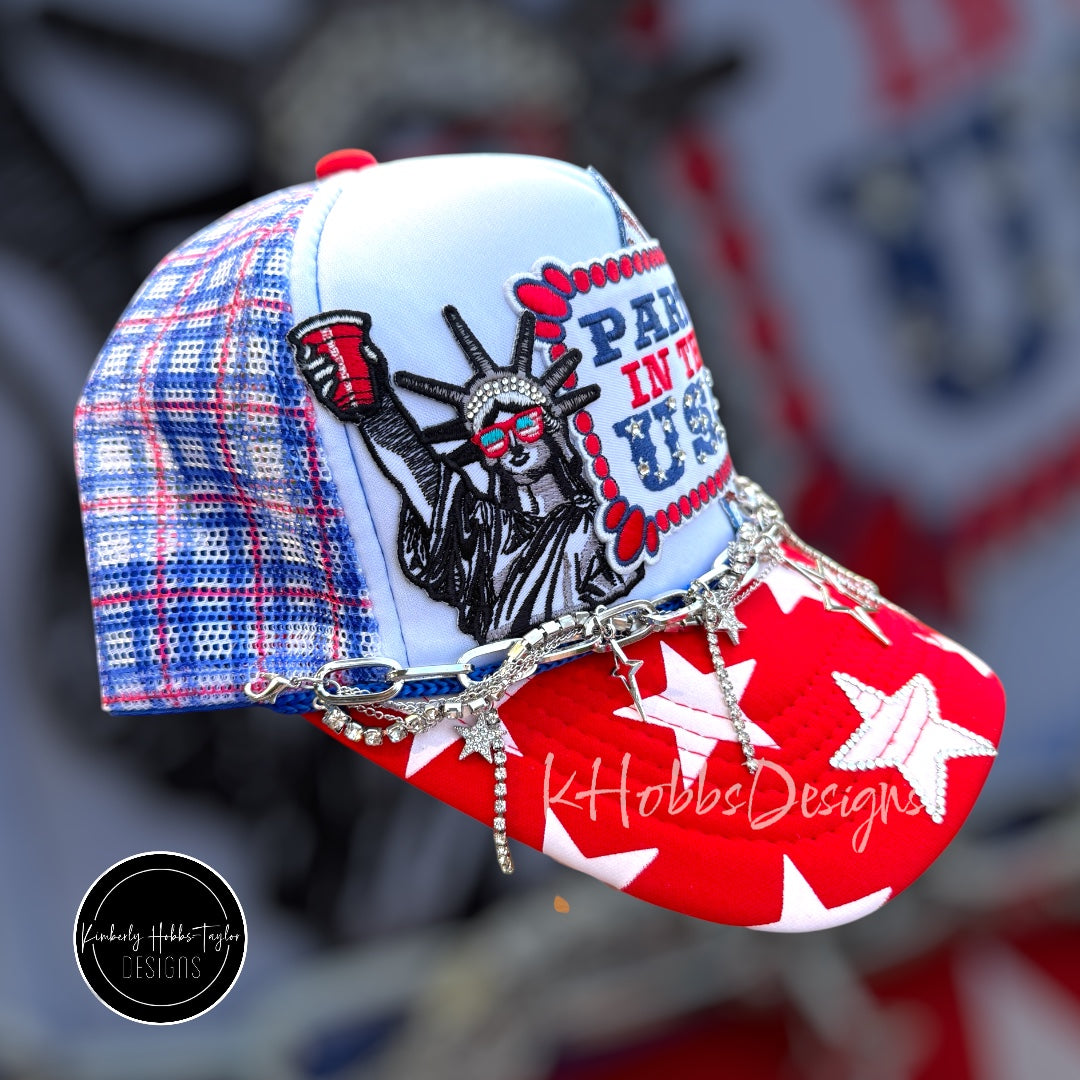 Beth Meek - Party In The USA Trucker Hat