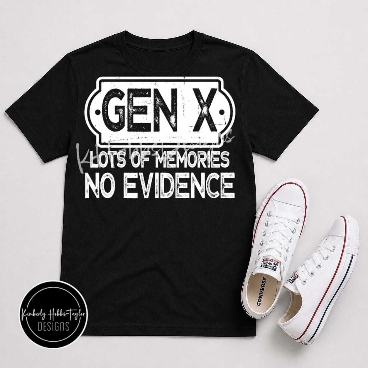 Finished Shirt - GenX Lots of Memories