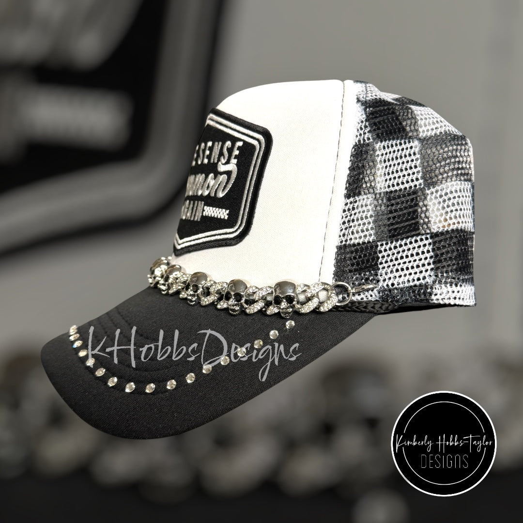 Make Sense Common Again Trucker Hat