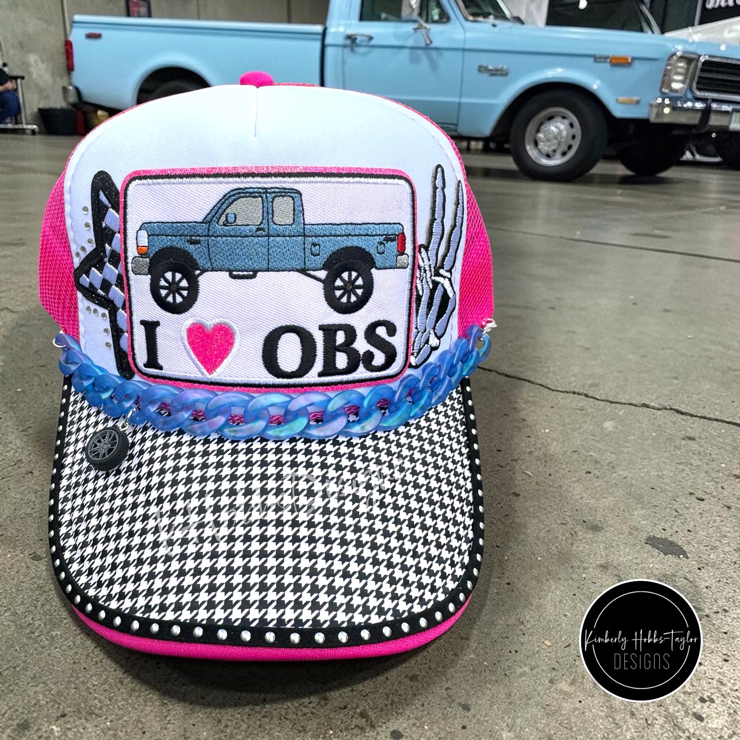 I Love OBS Trucker Hat