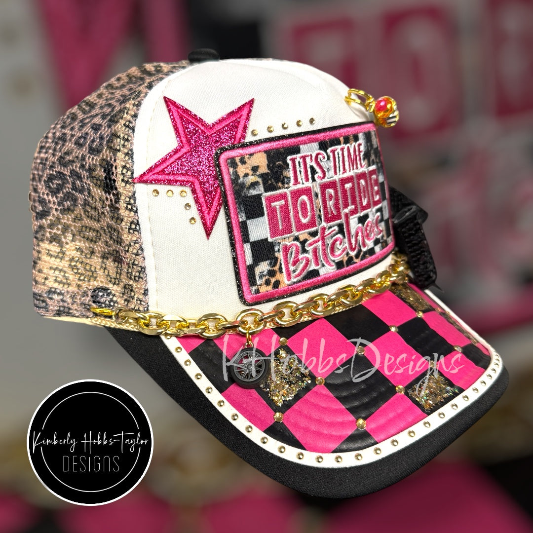 It’s Time to Ride Bitches Trucker Hat