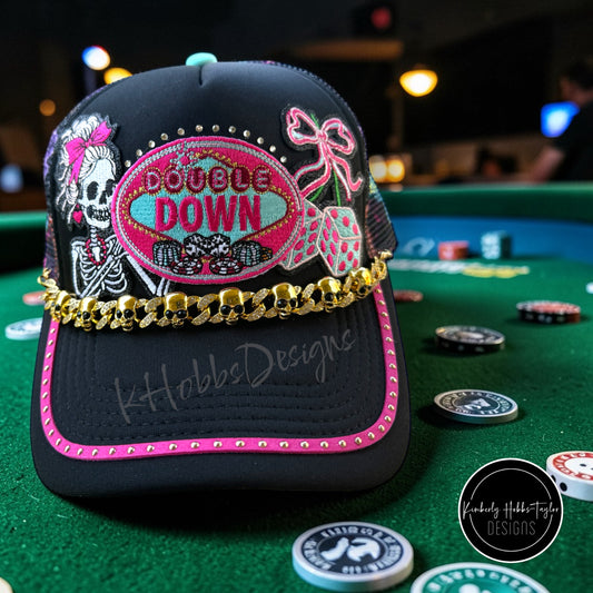 Double Down Casino Trucker Hat