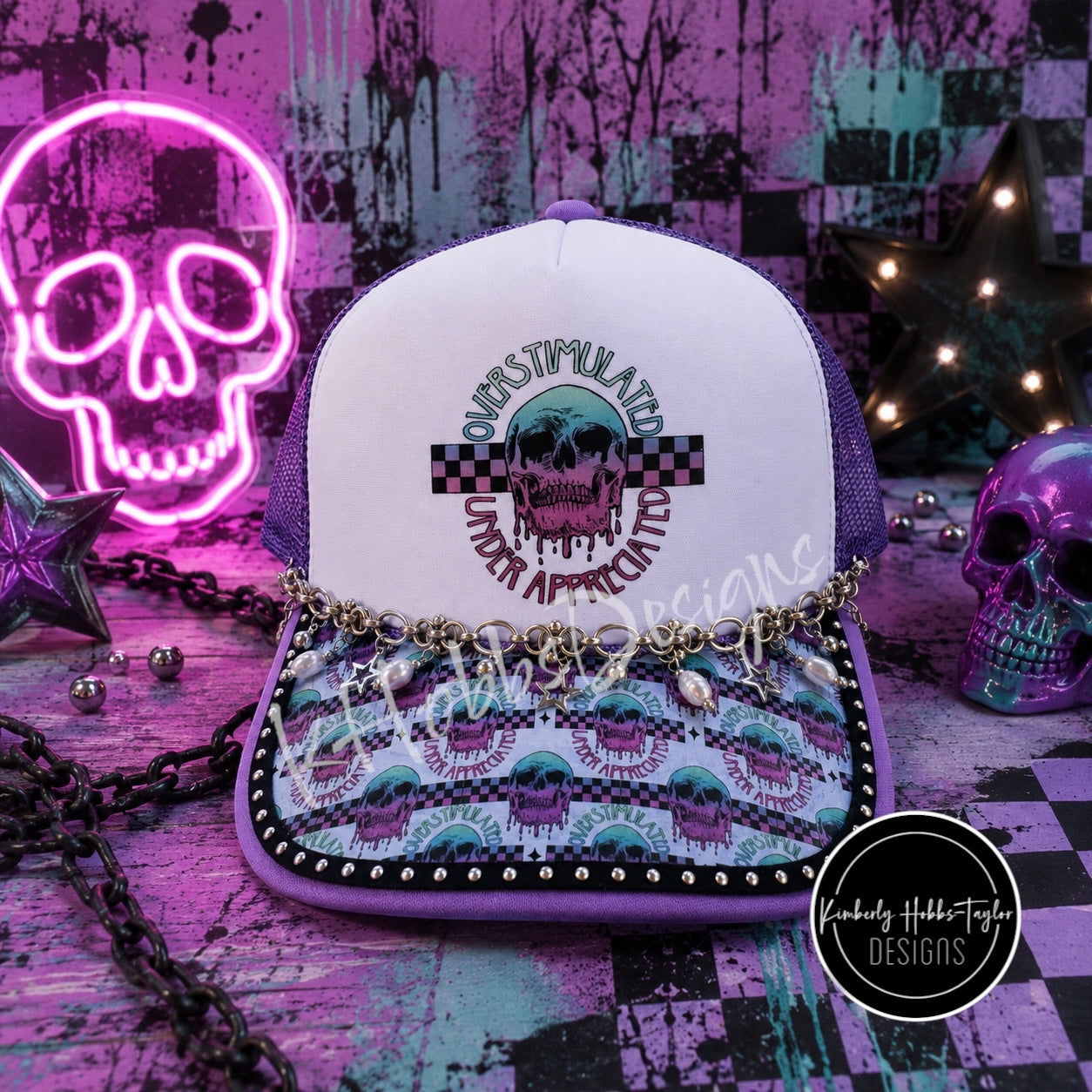 Overstimulated Underappreciated - Trucker Hat