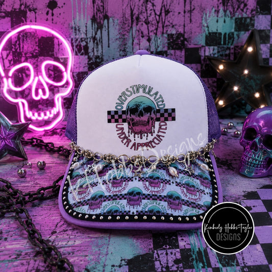 Overstimulated Underappreciated - Trucker Hat