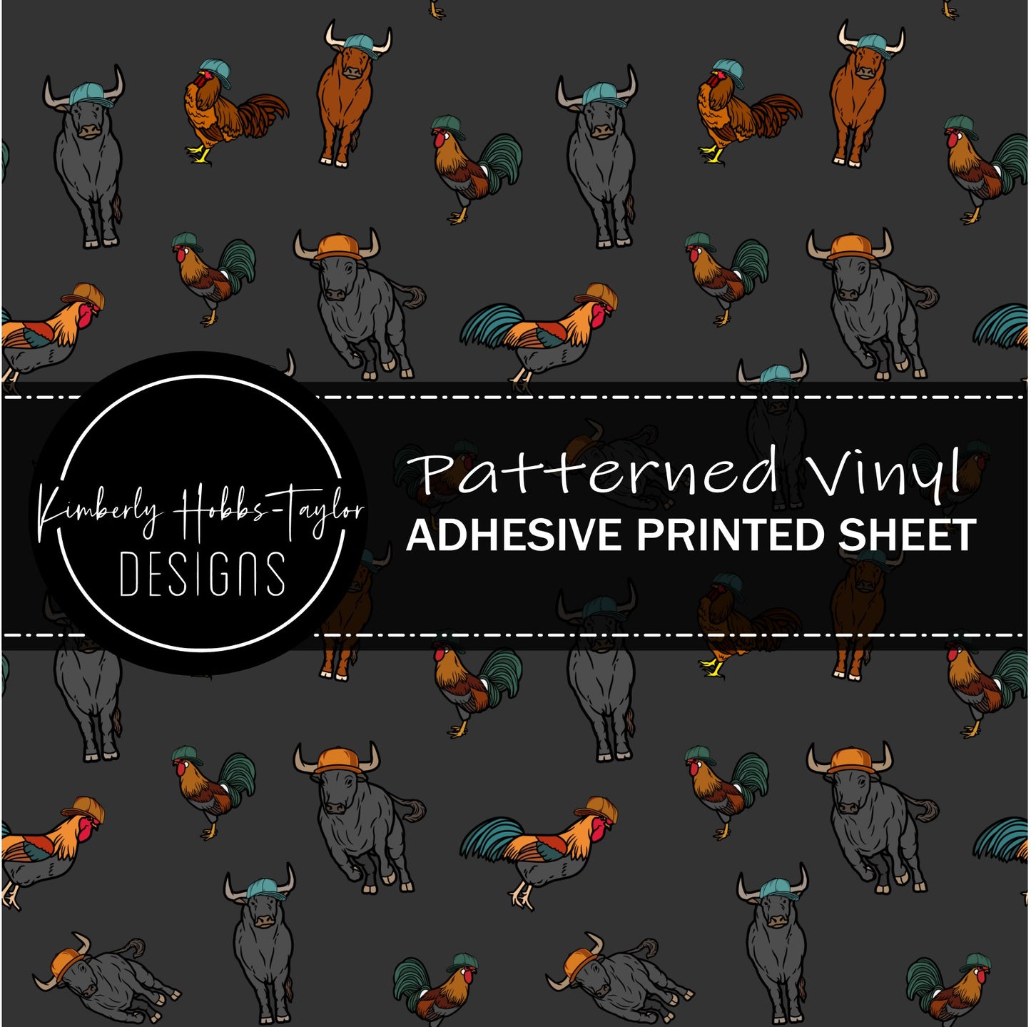 Bulls and Chickens vinyl