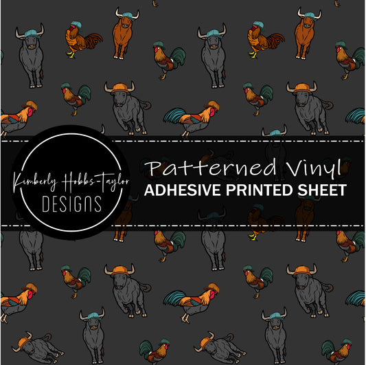 Bulls and Chickens vinyl